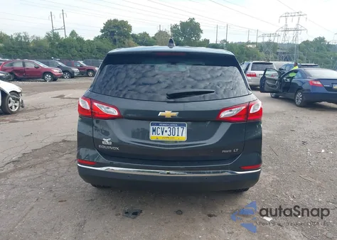 2021 Chevrolet Equinox Awd 2Fl from USA, damaged, VIN 2GNAXTEV7M6121005